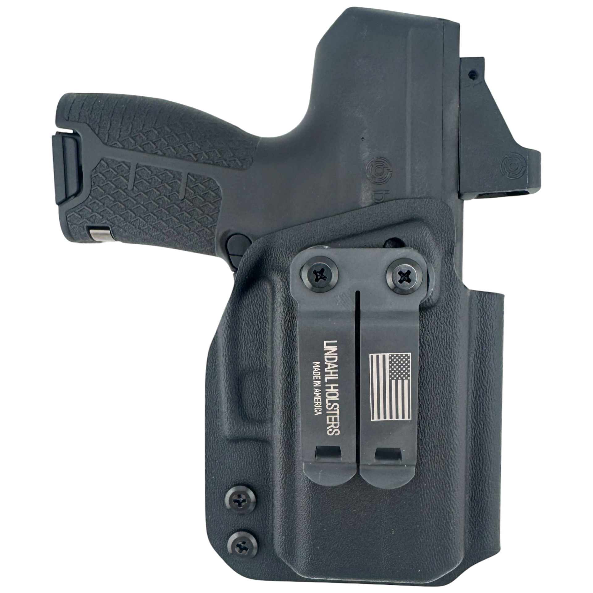 Byrna CL IWB Holster | Slim Concealed Carry | Lady Lindahl Holsters ...