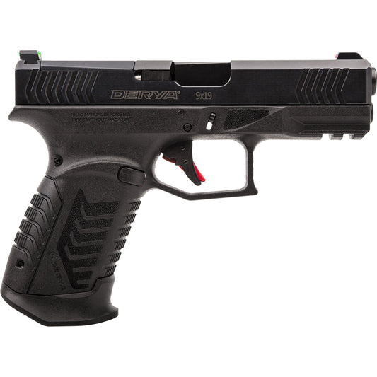 DERYA DY9 3.86" IWB Holster – Closed-End Kydex Holster