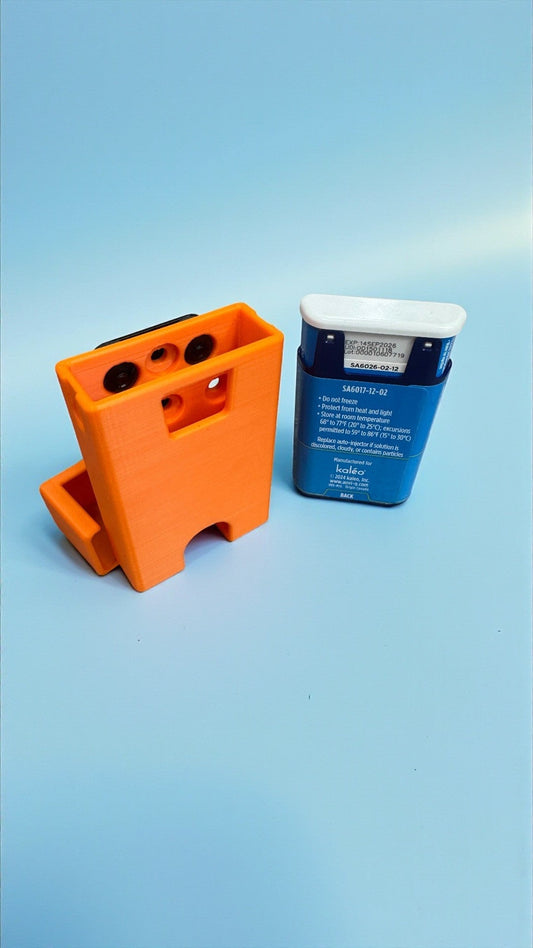 AUVI-Q Epinephrine Auto-Injector Holster | 3D-Printed Protective Carrier