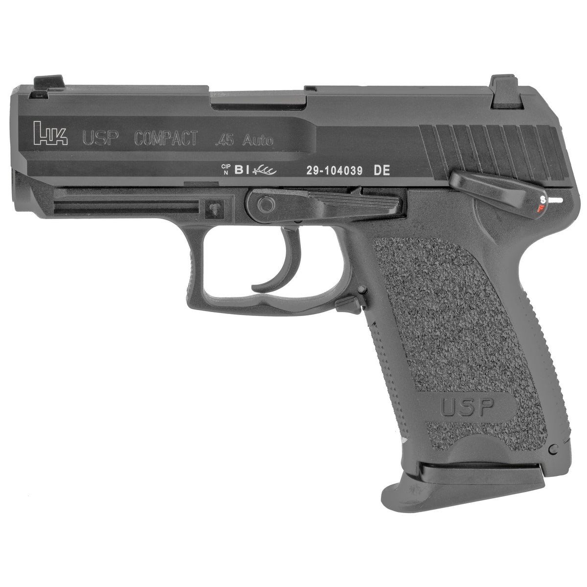 H&K USP45 Compact IWB Holster | Closed-End Kydex Concealed Carry – LADY ...