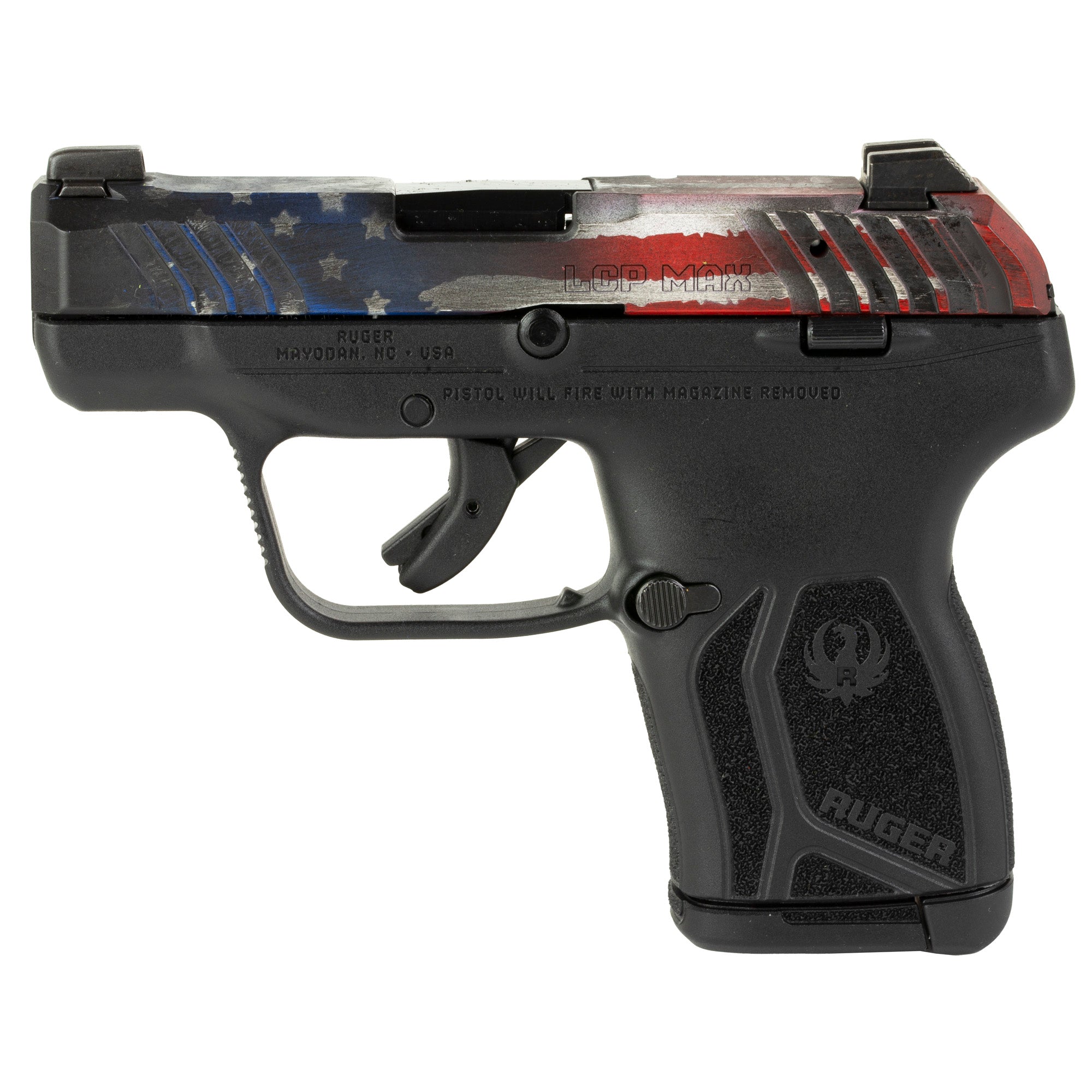 Ruger LCP MAX IWB Holster | Closed-End Kydex Concealed Carry – LADY ...