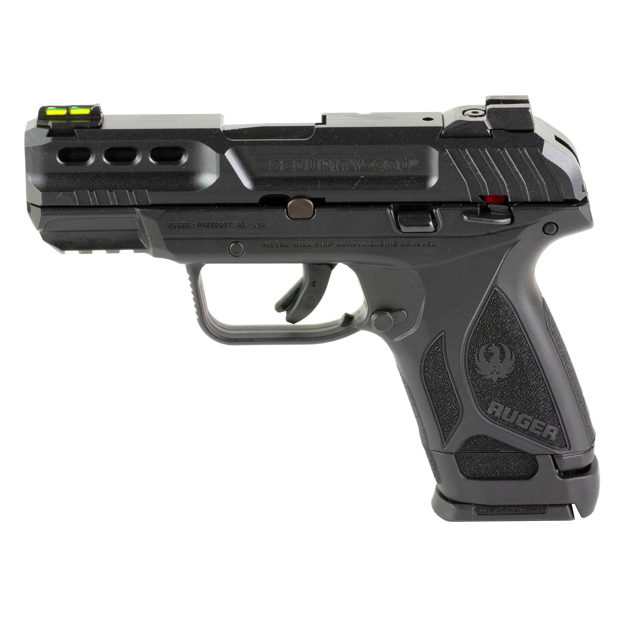 Ruger Security-380 IWB Holster | Closed-End Kydex Concealed Carry ...
