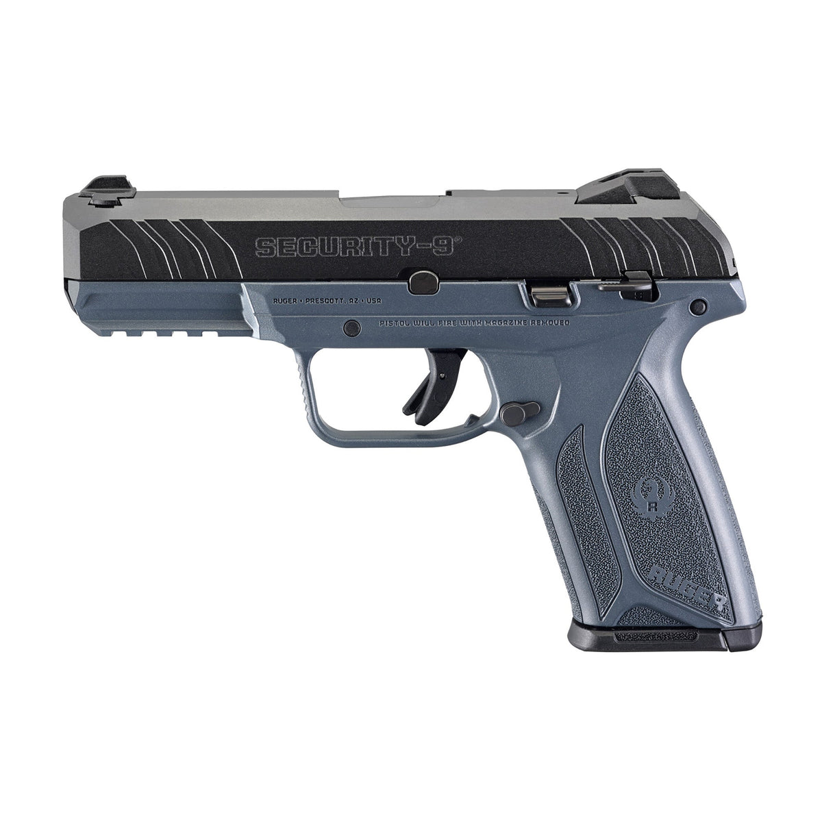 Ruger Security-9 IWB Holster | Closed-End Kydex Concealed Carry – LADY ...