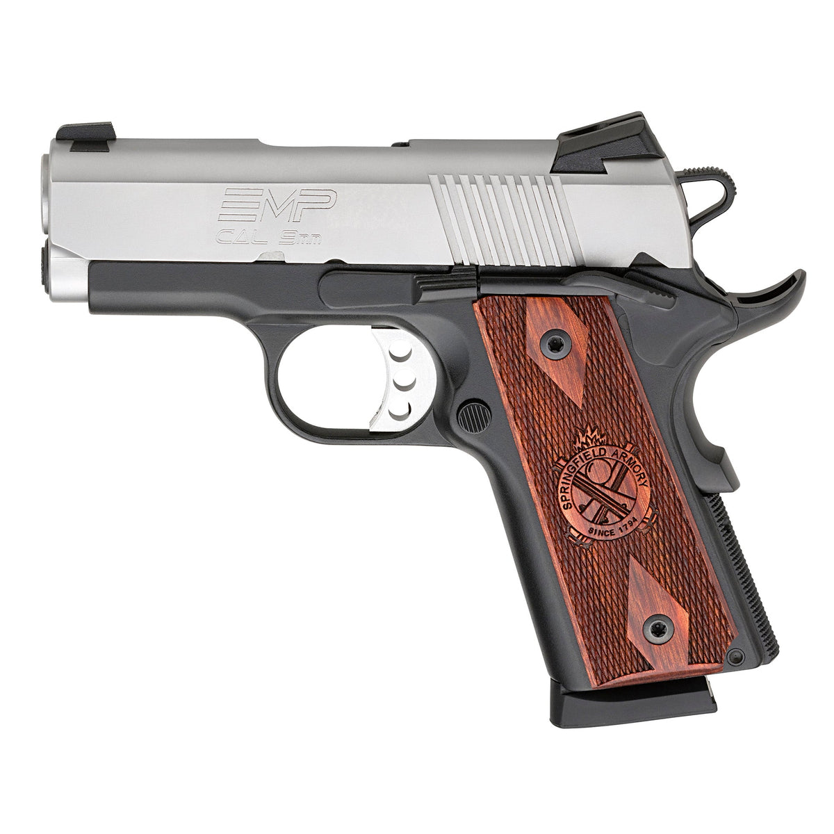 Springfield EMP 3” IWB Holster | Closed-End Kydex Concealed Carry ...