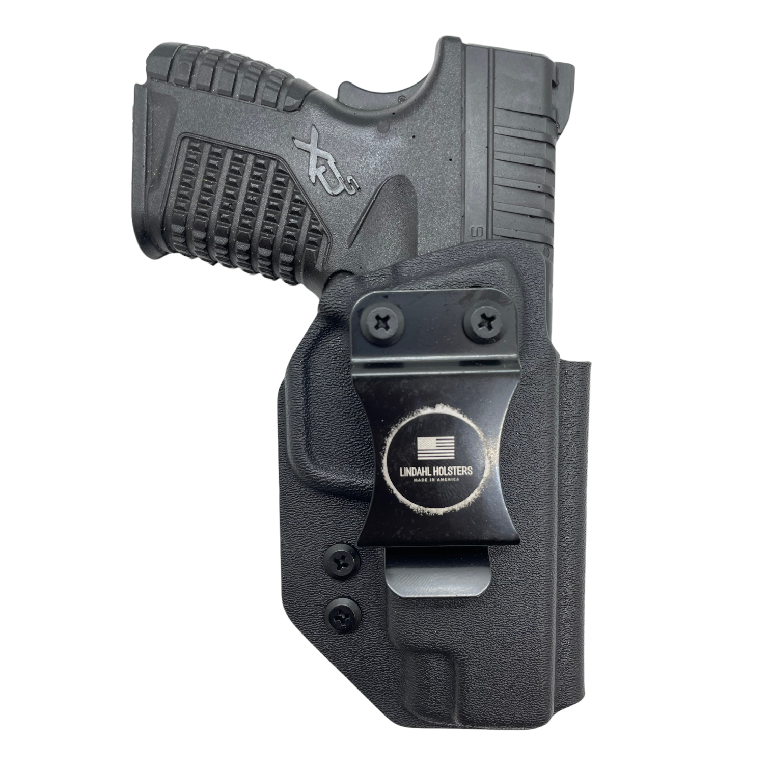 Springfield XDS 4” IWB Holster | Closed-End Kydex Concealed Carry ...